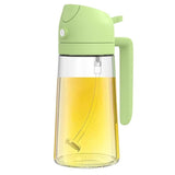 2-in-1 Olive Oil Glass Dispenser Bottle - 16oz/500ml