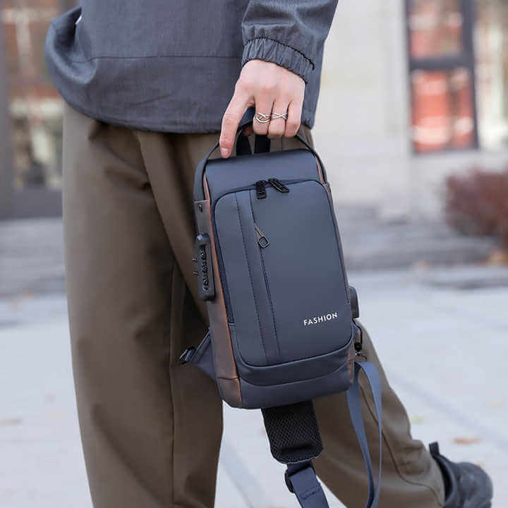 Cross-Body Men Chest Bag