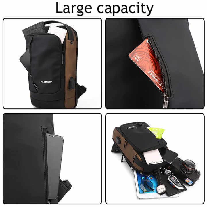 Cross-Body Men Chest Bag