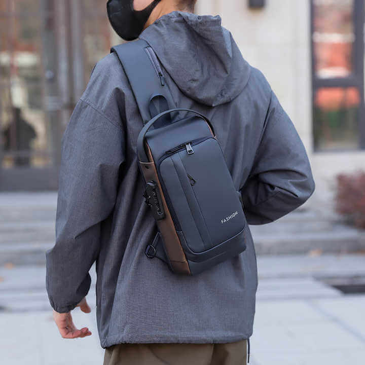 Cross-Body Men Chest Bag