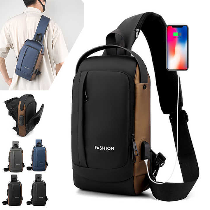 Cross-Body Men Chest Bag