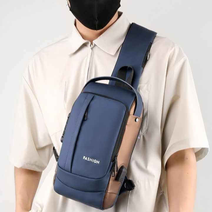 Cross-Body Men Chest Bag