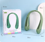 Portable neck fan