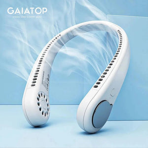 Portable neck fan