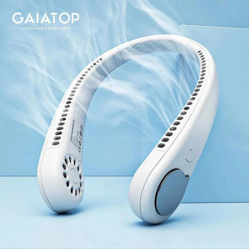 Portable neck fan