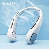 Portable neck fan