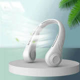 Portable neck fan