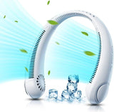 Portable neck fan